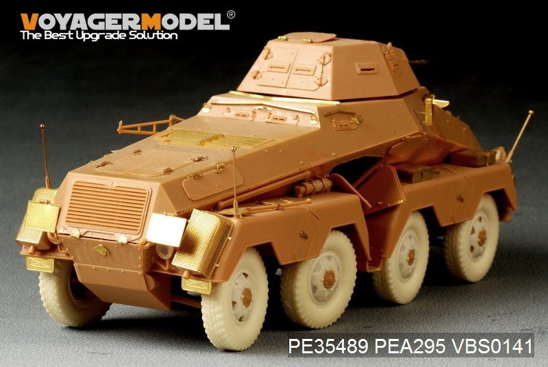 Voyager Model PE35489 WWII German Sd.Kfz.231 8 ROD early version for AFV 35231 1/35 – immagine 10