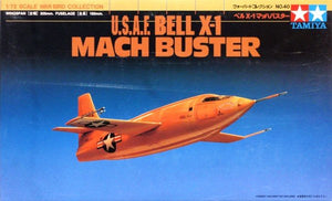 Tamiya 60740 USAF Bell X-1 Mach Buster (1/72)