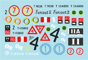 Star Decals 35-C1170 British Sherman tanks in North Africa 1/35 – Bild 2