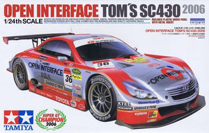 Tamiya 24293 Open Interface Tom&amp;#39;s SC430 2006 1/24