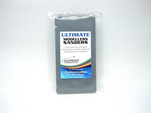 Ultimate Modeling Products UMP058 Ultimate Customisable Sanding Sheets - 1200 grit