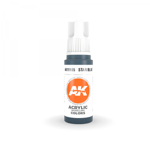 AK Interactive AK11185 STAR BLUE – STANDARD 17ml – image 2