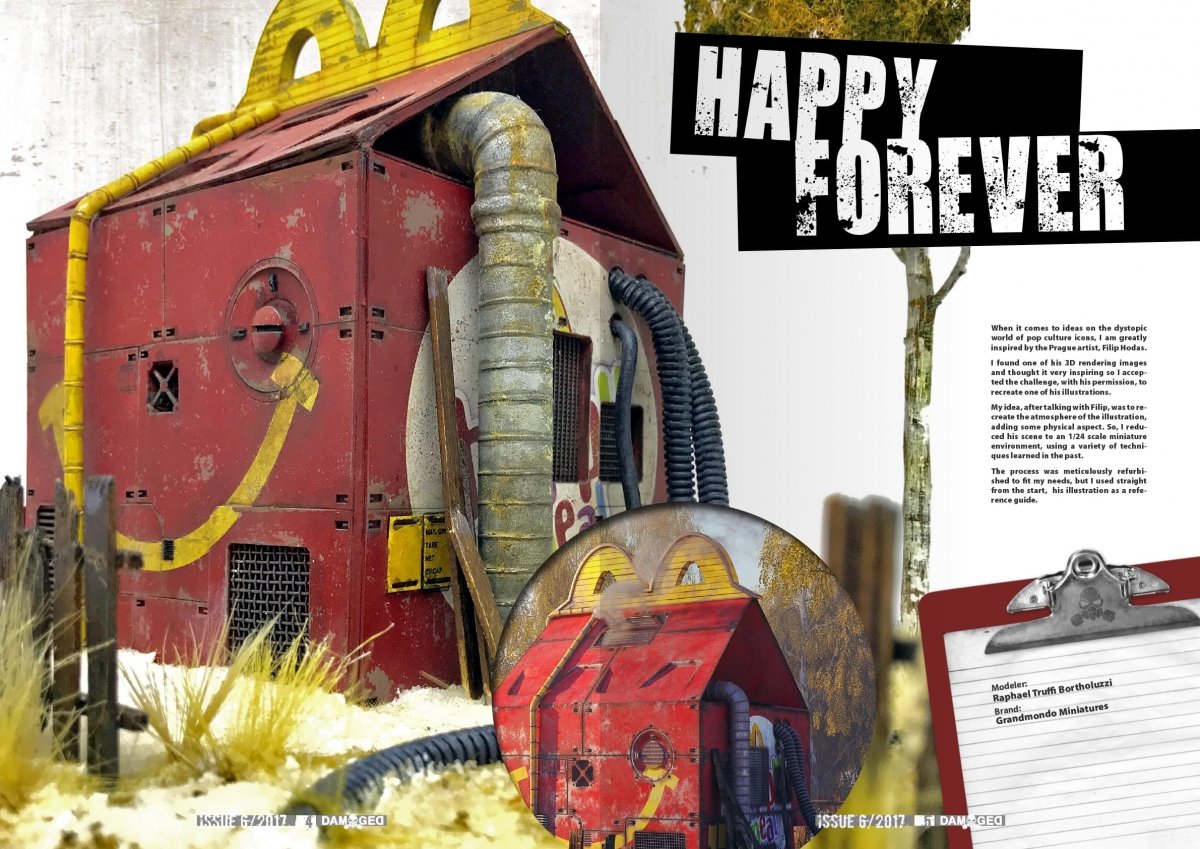 ABTEILUNG ABT716 DAMAGED MAGAZINE 06 (English) – immagine 4