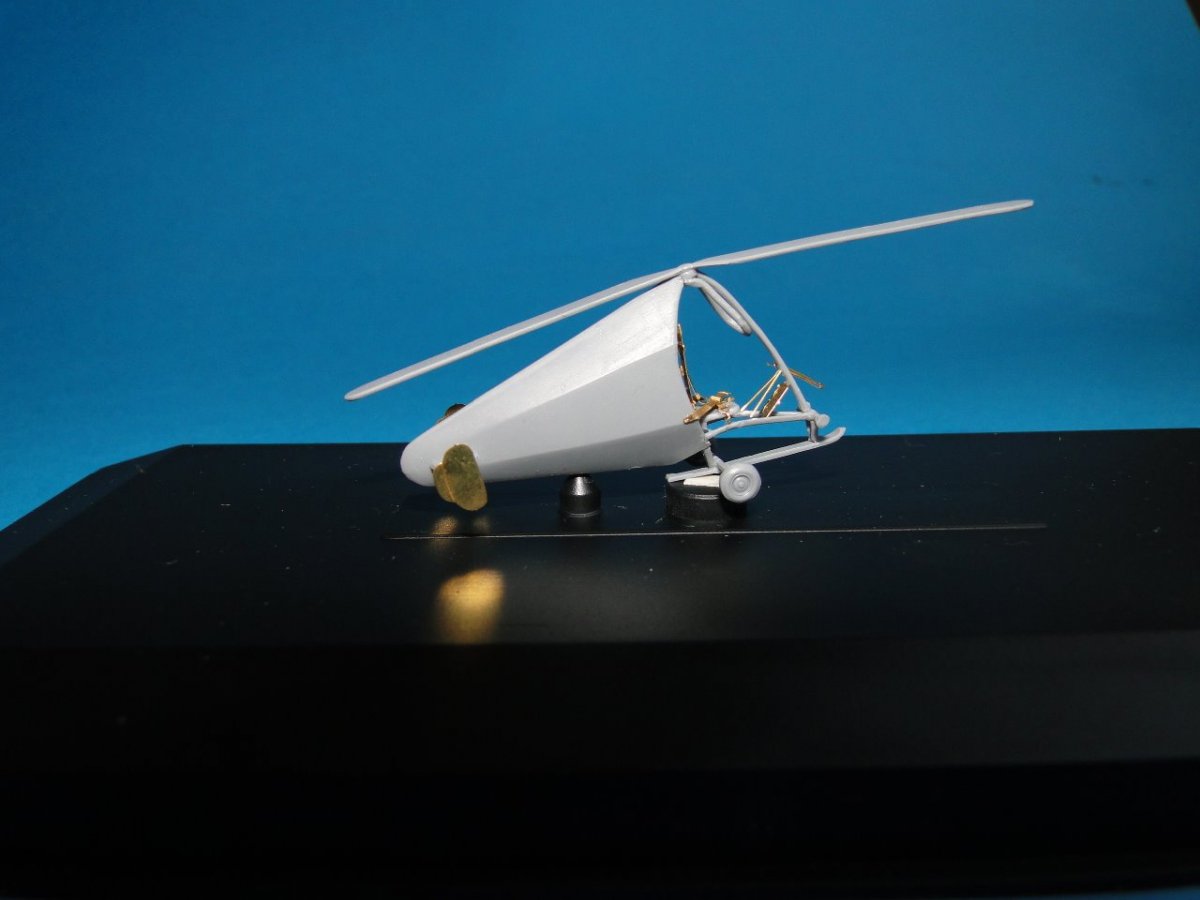 Fly 72027 Rotachute Mk IV 1/72 – Bild 4
