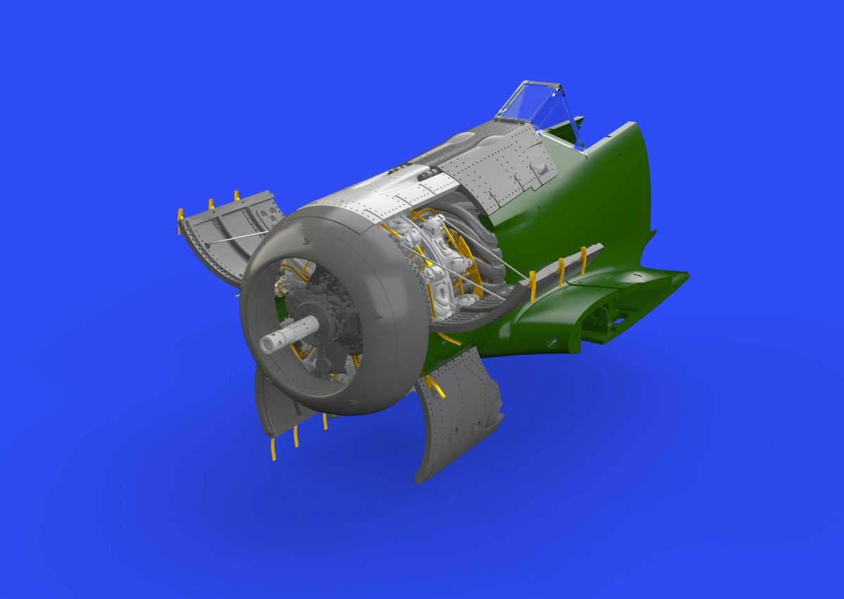 Eduard 672117 Fw 190A-5 engine EDUARD 1/72 – image 3