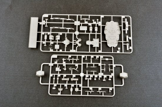Trumpeter 05781 USS Tennessee BB-43 1941 1/700 – image 11