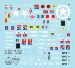 Star Decals 35-C1259 Royal Artillery #2 1/35 – image 2