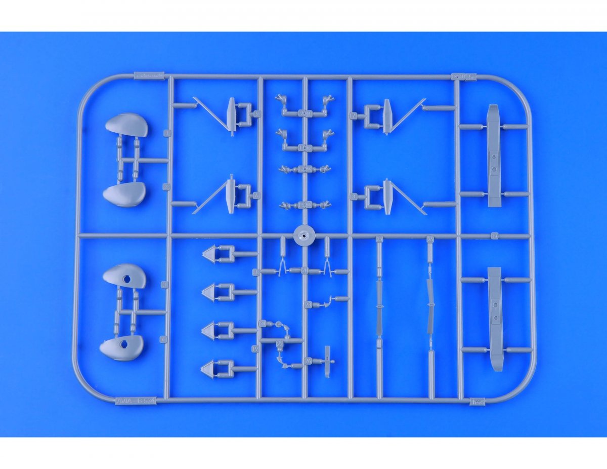 Eduard 8478 Avia B-534 III. series (1/48) – image 5