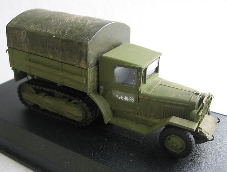 PST 72032 Half-truck ZiS-42/42M 1/72 – image 5