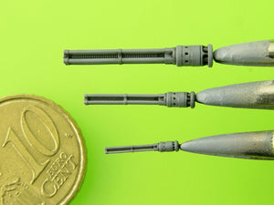 Master AM-48-126 Mi-24 (Hind D/E) - JakB-12.7 machine gun barrel and DUAS probe (metal and resin parts) 1/48 – image 12