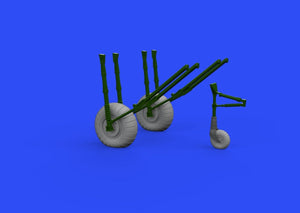 Eduard 648542 He 111 early wheels 1/48 ICM – Bild 2