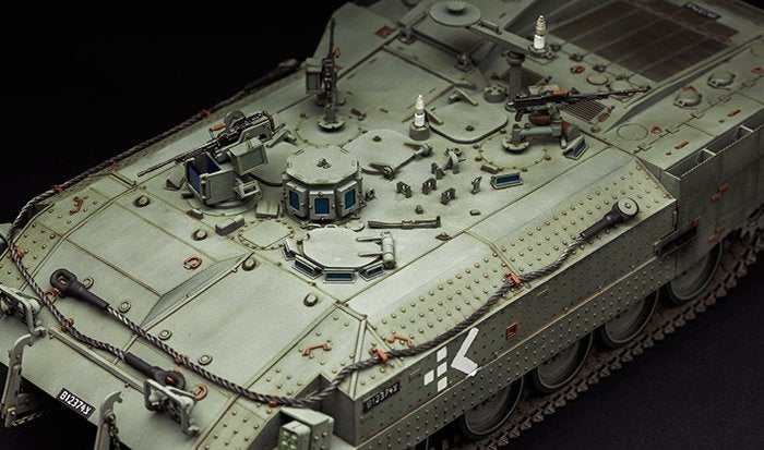 Meng Model SS-008 ISRAEL HEAVY ARMORED PERSONNEL CARRIER ACHZARIT LATE (1/35) – immagine 5