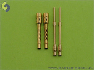 Master AM-24-003 German aircraft machine gun MG 131 barrels (2pcs) 1/24