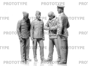 ICM 32113 WWII RAF Cadets 1/32 – Bild 4