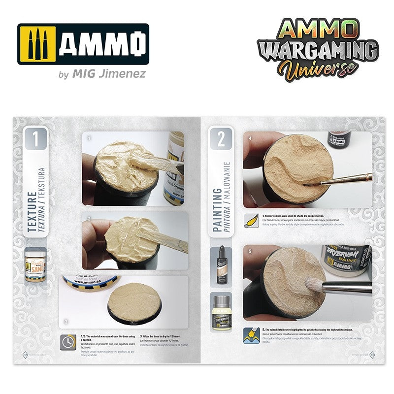 Ammo of Mig 6920 AMMO WARGAMING UNIVERSE Book 01 - Remote Deserts (English, Castellano, Polish) – obrázek 6