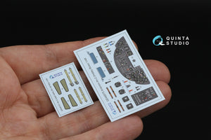 Quinta Studio QD48575 Antonov An-2 Colt 3D-Printed &amp;amp; colored Interior on decal paper (HobbyBoss) 1/48 – immagine 4