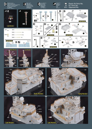 MK1 Design MS-35038 JMSDF Murasame Detail-UP 1/350 – Bild 7