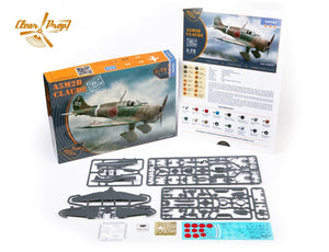 Clear Prop! CP72008 A5M2b Claude early version EXPERT KIT 1/72 – immagine 3