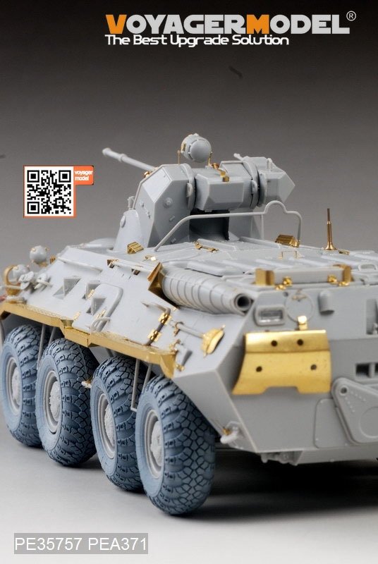 Voyager Model PE35757 Mordern Russian BTR-80A APC basic smoke discharger include (For TRUMPETER 01595) 1/35 – imagen 3