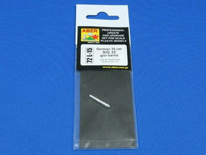 Aber 72L-15 15cm barrel for German SiG 33 howitzer / German 15cm SIG 33 gun barrel 1/72 – imagen 4