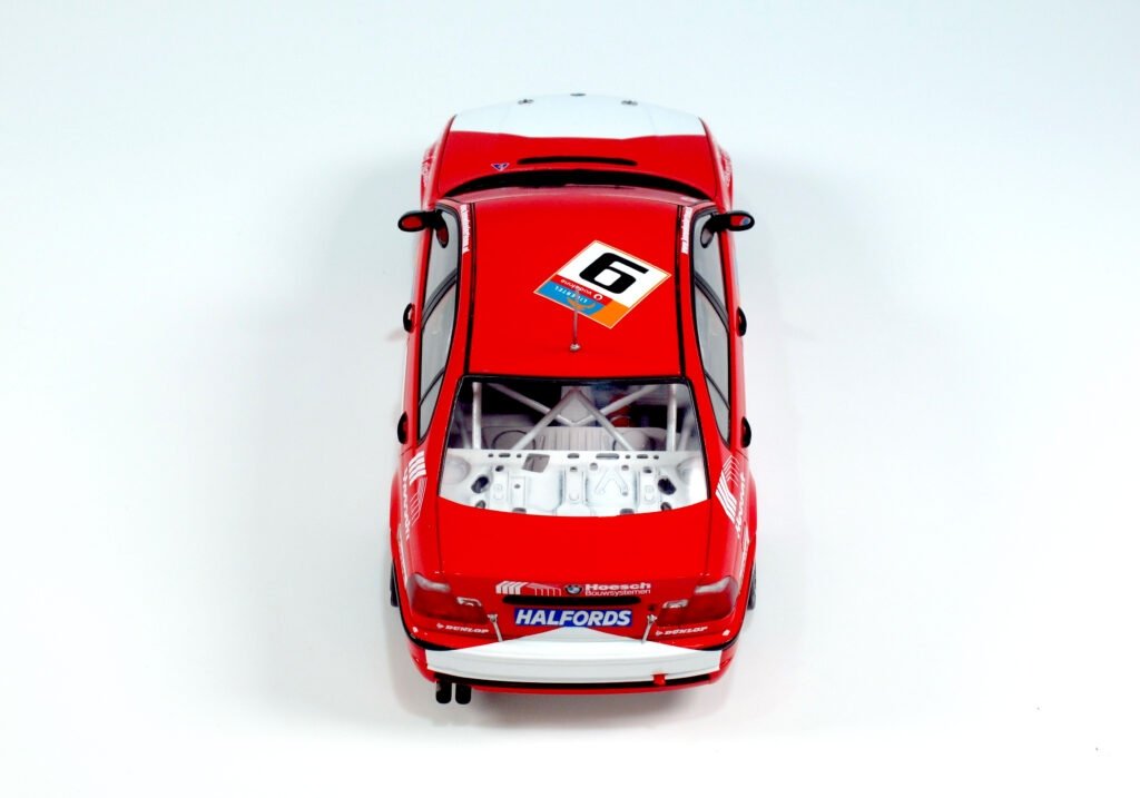 NuNu PN24007 BMW 320i E46 DTCC 2001 Winner 1/24 – Bild 7