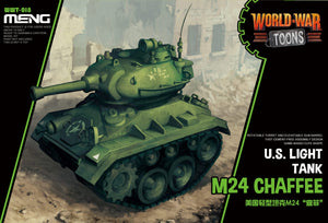 Meng Model WWT-018 M24 Chaffee US Light Tank
