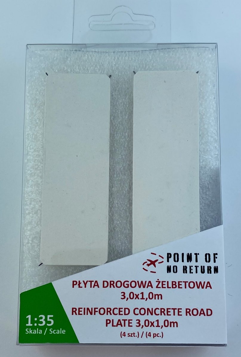Point of no Return 3522021 Reinforced concrete road slab 3.0x1.0m 1/35 – image 2