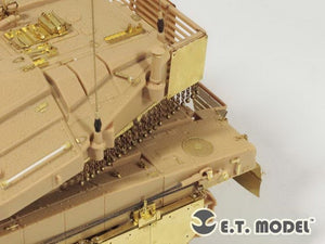 ET Model E35-094 Israel Merkava Mk.IV Tank Basic (For ACADEMY 13213) (1/35) – image 4