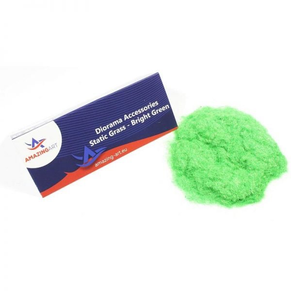 Amazing Art 13593 Static Grass 2mm - Light Green