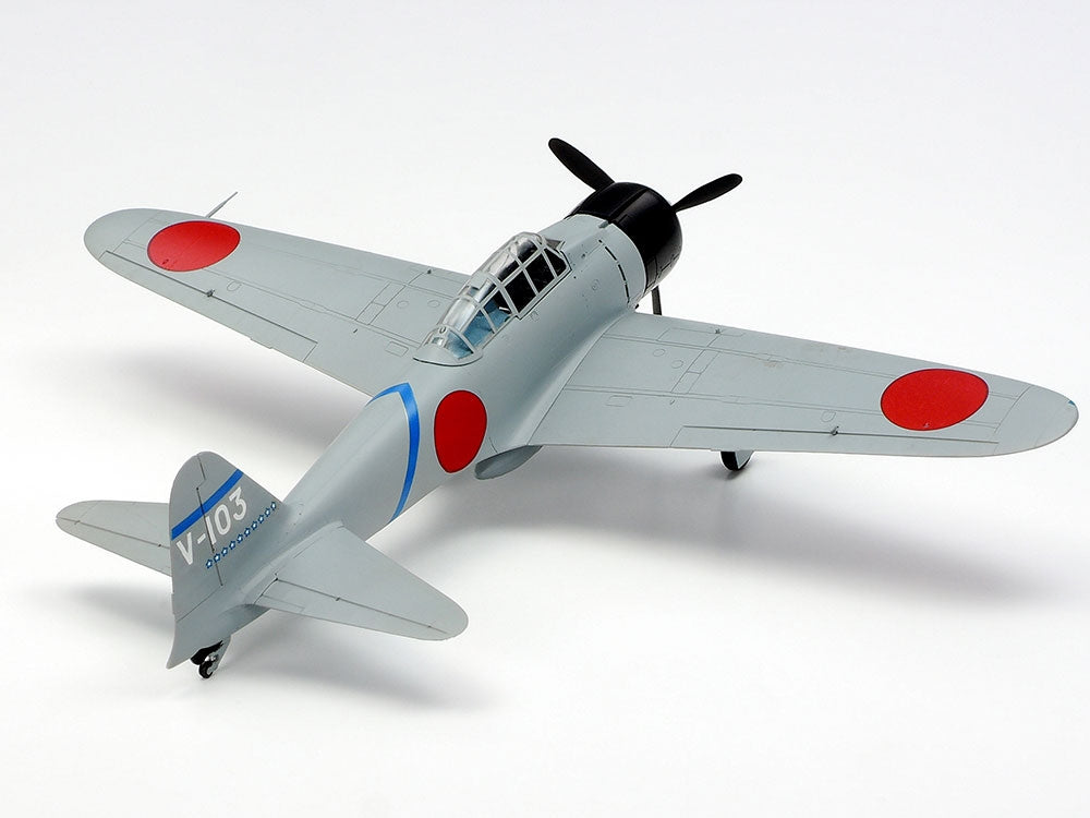 Tamiya 1:48 A6M2 Type 21 Zero Fighter(ZEKE)(61016)Samolot do