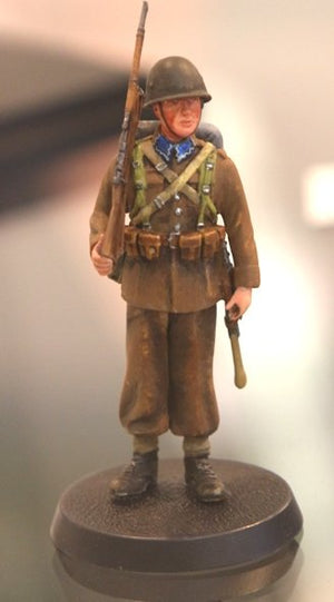 ToRo Model 35F103 September 1939 - Polish Soldier with full field equipment 1/35 – Bild 3
