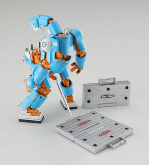 Hasegawa 64791 CHUBU 01 &amp;quot;Orange &amp;amp; Sky Blue&amp;quot; Lightweight Mechatrobot 1/35 – Bild 7