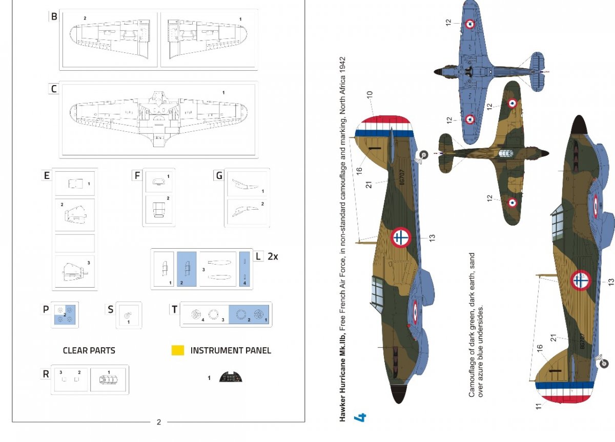 Fly 72044 Hawker Hurricane Mk.IIb 1/72 – Bild 4
