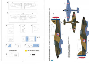 Fly 72044 Hawker Hurricane Mk.IIb 1/72 – Bild 4