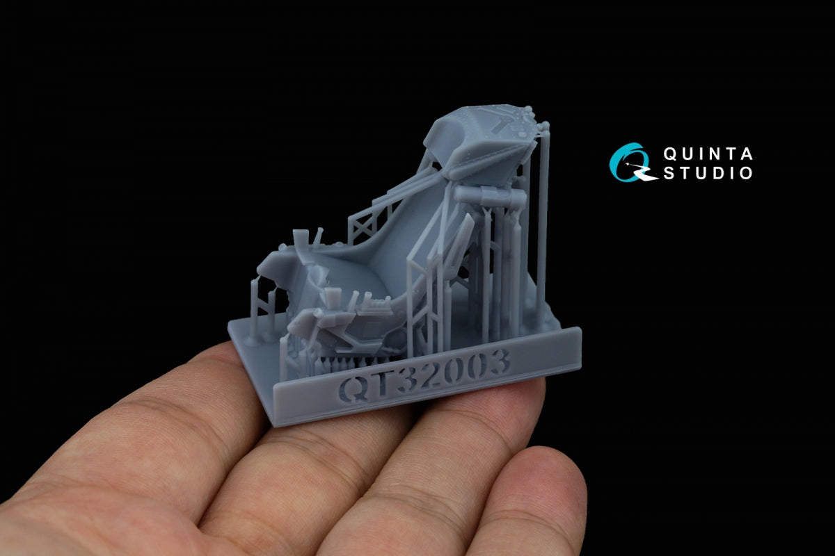 Quinta Studio QR+32037 K-36DM (initial release) ejection seat (for Su-17M3/M4/UM3/22, Su-24, MiG-29 9-12 Early aircraft) (All kits) 1/32 – image 7
