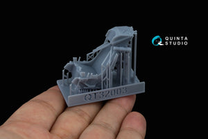 Quinta Studio QR+32037 K-36DM (initial release) ejection seat (for Su-17M3/M4/UM3/22, Su-24, MiG-29 9-12 Early aircraft) (All kits) 1/32 – image 7