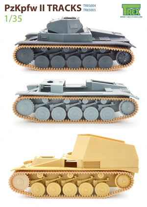 T-Rex Studio TR85005 PzKpfw II Tracks Rare Model 1/35 – obrázek 5
