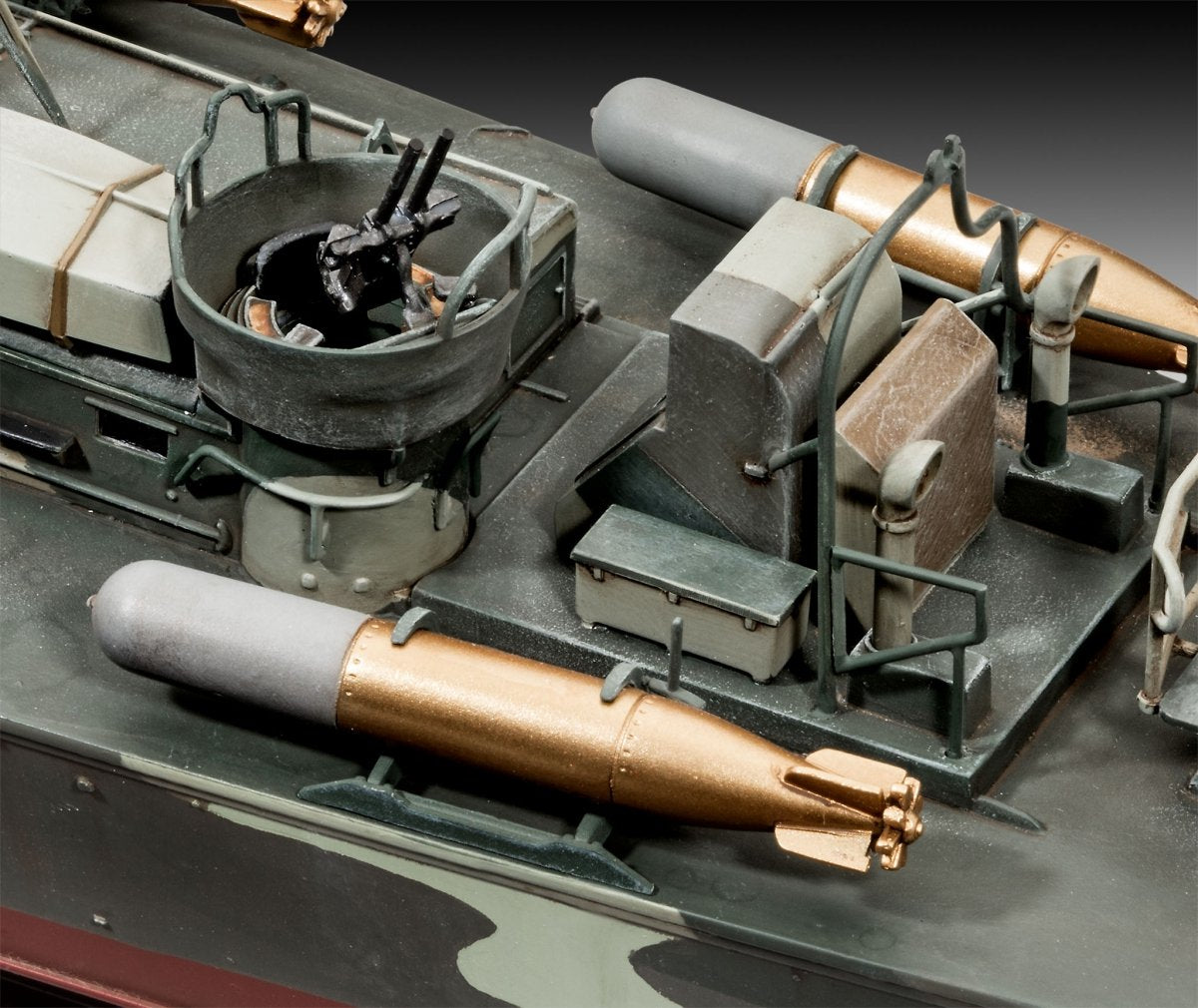 Revell 05165 Patrol Torpedo Boat PT-588/PT-57 1/72 – Bild 6