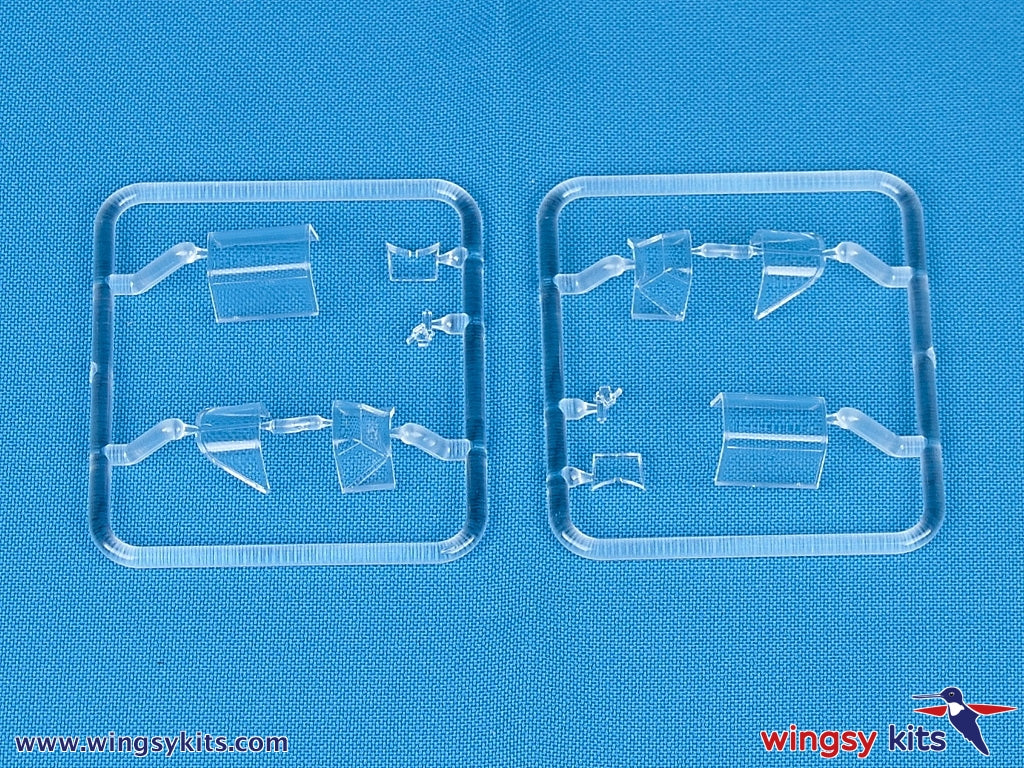 Wingsy Kits D5-09 MESSERSCHMITT Bf 109 E-1 and E-3 Legion Condor 1/48 – image 13