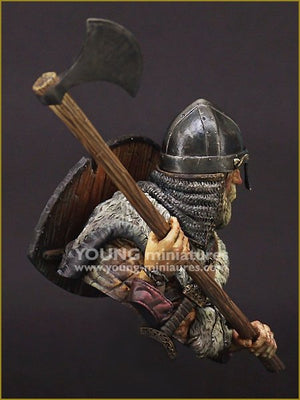 Young Miniatures YH1852 VIKING WARRIOR 1/10 – imagen 5