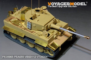 Voyager Model PE35965 WWII German Tiger I Late Production For RFM 5015 1/35 – obrázek 4