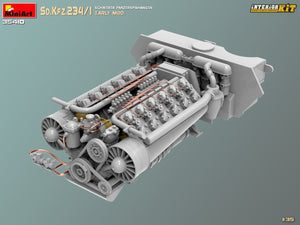 MiniArt 35410 Sd.Kfz.234/1 Schwerer Panzerspahwagen. EARLY MOD. INTERIOR KIT 1/35 – image 7