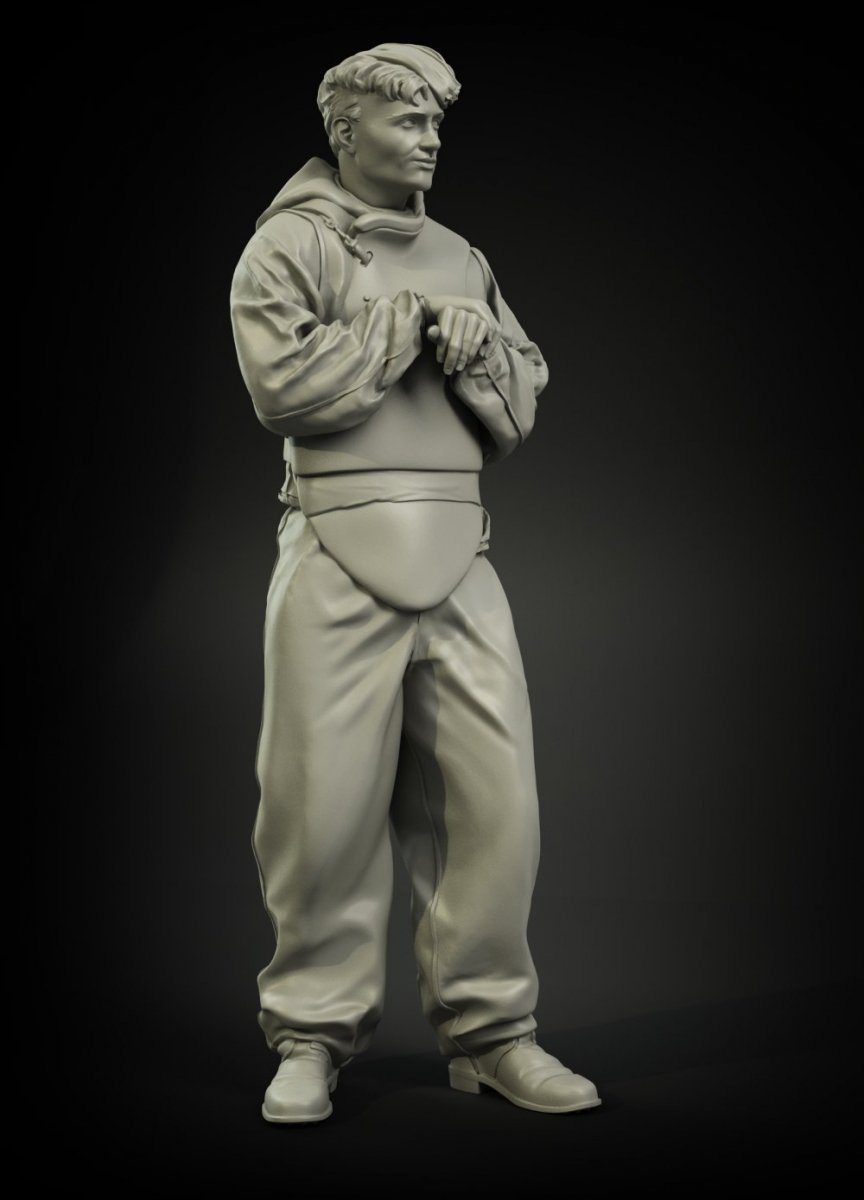 Panzer Art FI35-042 Soviet assault engineer No.1 1/35 – image 2
