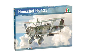 Italeri 2819 HENSCHEL HS 123 1/48 – image 2