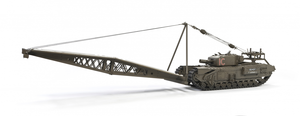 AFV Club 35342 Churchill MK.IV AVRE with SBG bridge 1/35 – image 3