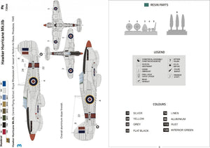 Fly 72044 Hawker Hurricane Mk.IIb 1/72 – Bild 5