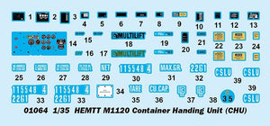 Trumpeter 01064 HEMTT M1120 Container Handling Unit (CHU) 1/35 – image 17