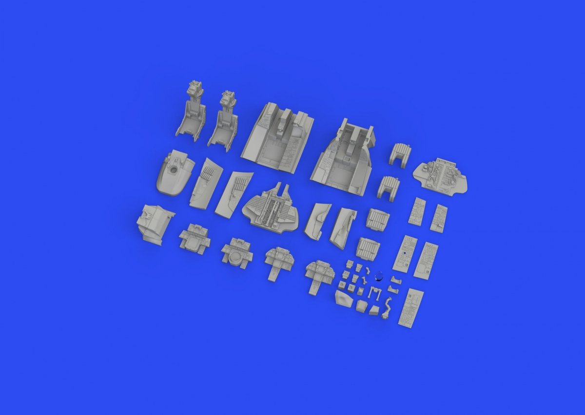 Eduard 648739 F-14A late cockpit TAMIYA 1/48 – Bild 4