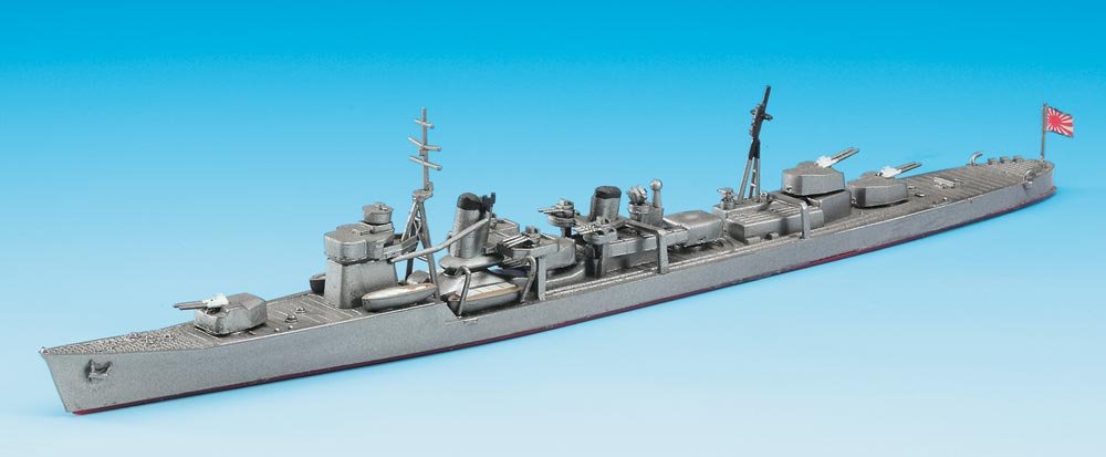 Hasegawa WL412 IJN Destroyer Minegumo 1/700 – immagine 2