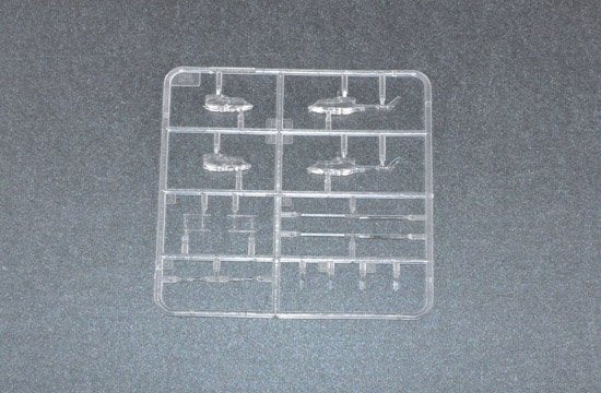 Trumpeter 06268 UH-1N Huey (12 parts, 6 pcs.) 1/350 – image 2